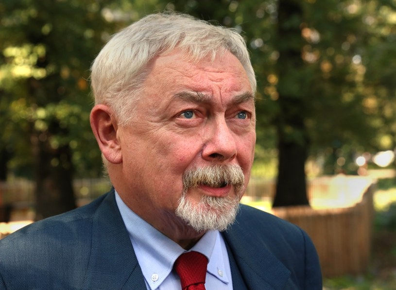 Prezydent Krakowa Jacek Majchrowski /Grzegorz Kozakiewicz /FORUM