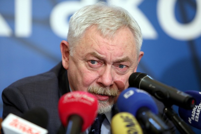 Prezydent Krakowa Jacek Majchrowski /Jan Graczyński /East News
