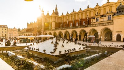 Prezydent Krakowa ogłasza. Rusza konkurs na nową fontannę na Rynku Głównym 