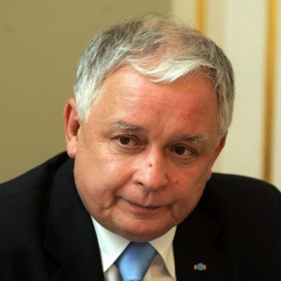 Prezydent Lech Kaczyński, fot. Piotr Grzybowski /Agencja SE/East News