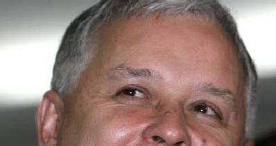 Prezydent Lech Kaczyński /AFP