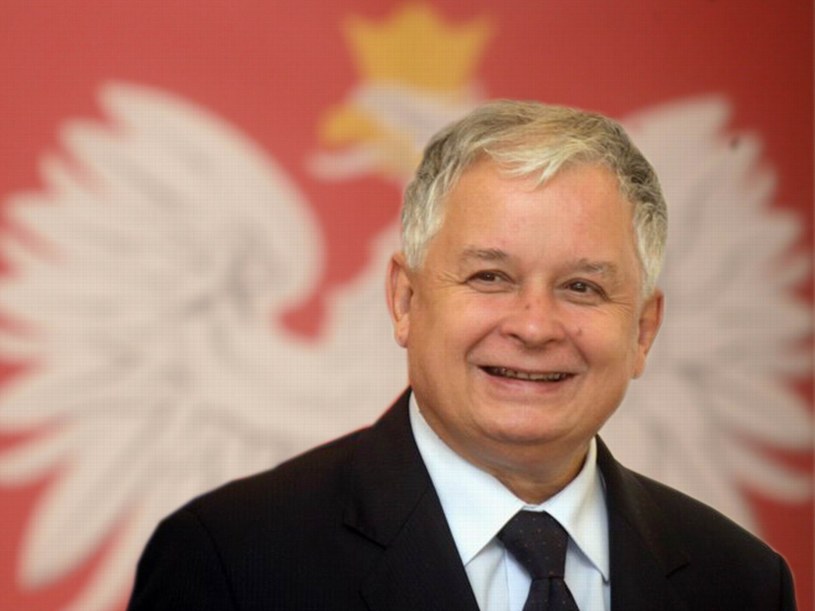 Prezydent Lech Kaczyński /prezydent.pl /East News