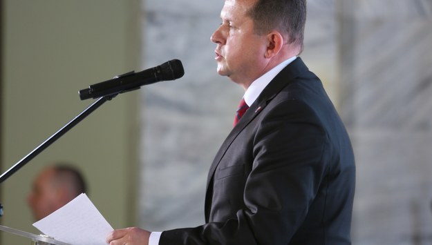 Prezydent Legionowa Roman Smogorzewski /Leszek Szymański /PAP