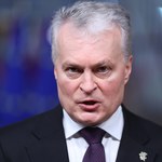 Prezydent Litwy chce zniesienia stanu wyjątkowego na granicy z Białorusią