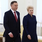 Prezydent Litwy: Nie będziemy popierali w UE przymusu wobec żadnego kraju, w tym Polski