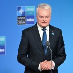 Gitanas Nauseda Prezydent Litwy ostrzega. "Rosja planuje ataki na naszą infrastrukturę"
