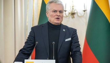 Prezydent Litwy ostrzega: Rosja szykuje pułapkę