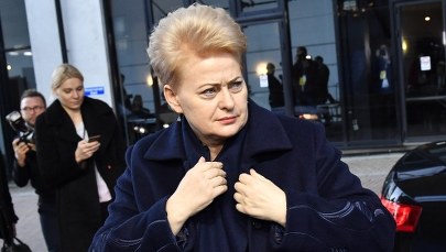 Prezydent Litwy: ​Rosja w Kaliningradzie rozmieściła na stałe rakiety Iskander 