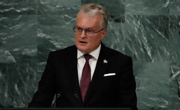 Prezydent Litwy: Zwiększamy bezpieczeństwo terminalu LNG po uszkodzeniu Nord Streamu