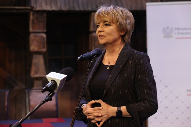 Prezydent Łodzi Hanna Zdanowska /Marian Zubrzycki /PAP