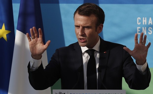 Prezydent Macron apeluje o zakończenie fali protestów przeciwko jego polityce