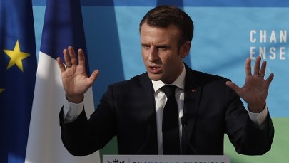 Prezydent Macron apeluje o zakończenie fali protestów przeciwko jego polityce