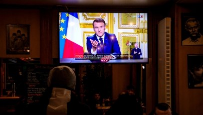 ​Prezydent Macron nie poda się do dymisji. "Do samego końca"