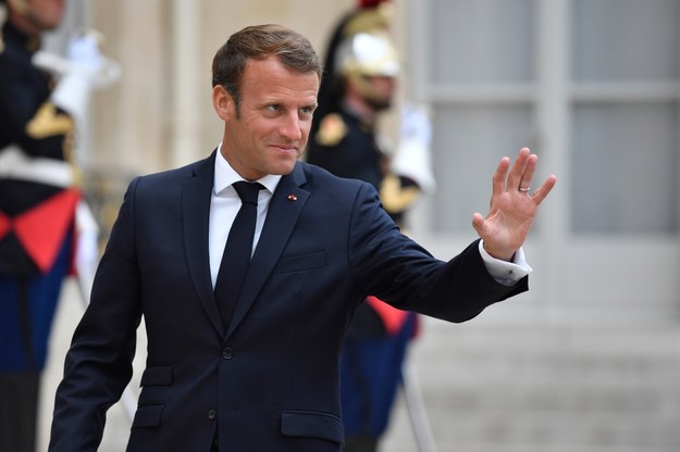 Prezydent Macron szpieguje francuskich ministrów //JULIEN DE ROSA / POOL /PAP/EPA
