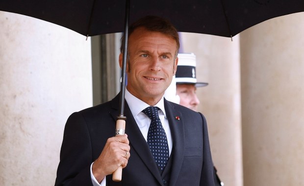 Prezydent Macron zapowiedział uznanie państwa palestyńskiego 