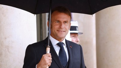 Prezydent Macron zapowiedział uznanie państwa palestyńskiego 