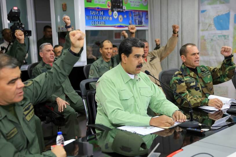 Prezydent Maduro zamknął granicę z Brazylią /Xinhua /East News