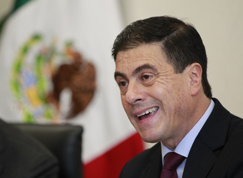 Prezydent Meksyku Enrique Pena Nieto /MARIO GUZMAN    /PAP/EPA
