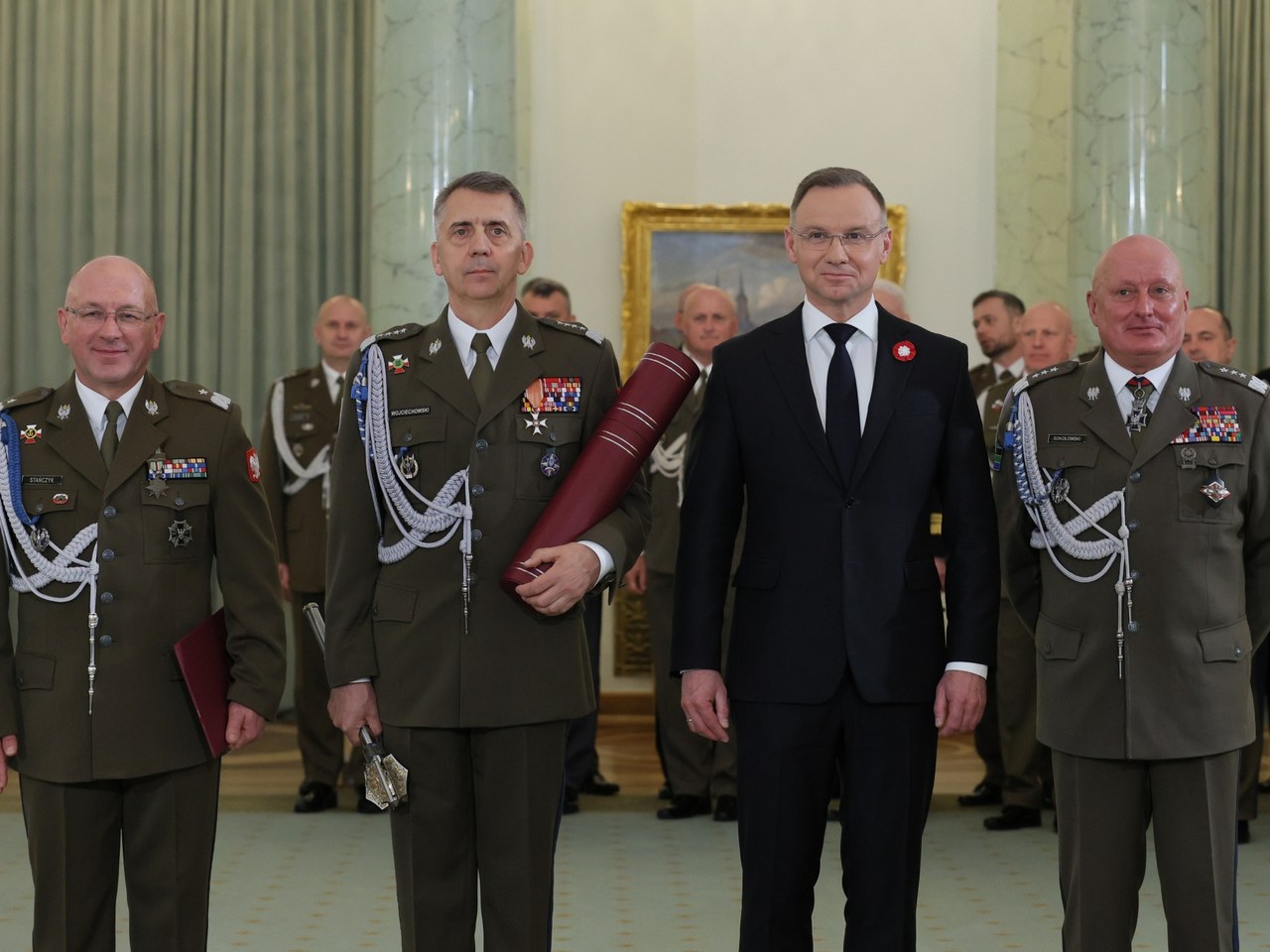 Prezydent mianował najważniejszych dowódców wojskowych
