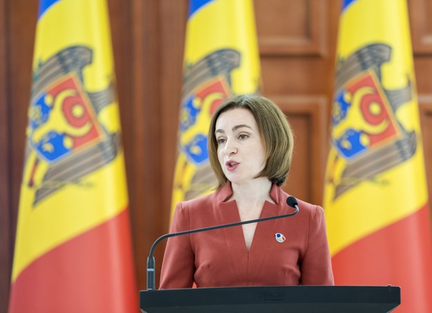 Prezydent Mołdawii /PAP/EPA/DUMITRU DORU /