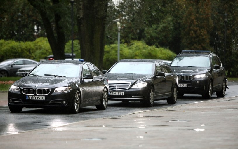 Prezydent może korzystać wyłącznie z samochodów BOR /Stanisław Kowalczuk /East News