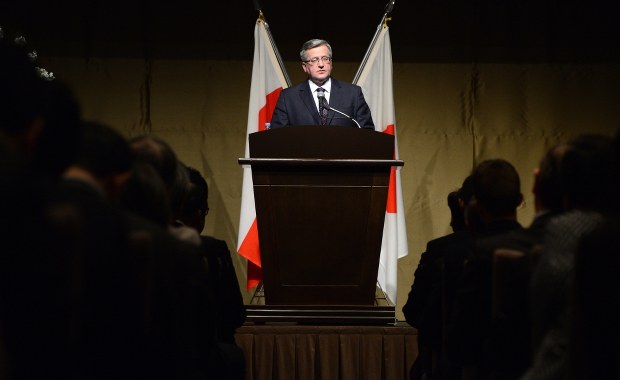 Prezydent na Podlasiu: Warto iść środkiem polskiej drogi