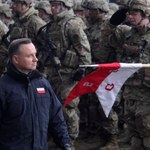 Prezydent na powitaniu wojsk NATO: To historyczny moment, na który czekały pokolenia Polaków 