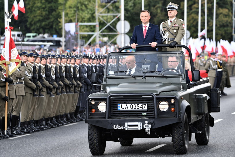 Prezydent na Wielkiej Defiladzie Niepodległości / 	Jacek Turczyk    /PAP