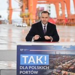 ustawy Prezydent Nawrocki składa kolejny projekt. "Tak dla polskich portów"