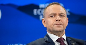 Prezydent Nawrocki spotkał się z Donaldem Trumpem w Davos