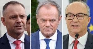 Prezydent Nawrocki uderza w Tuska i Czarzastego. "Dość kłamstw"