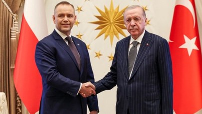 Prezydent Nawrocki w Turcji. 