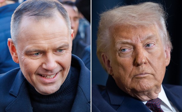 Prezydent Nawrocki wymownie komentuje decyzję Trumpa