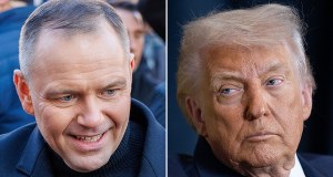 Prezydent Nawrocki wymownie komentuje decyzję Trumpa