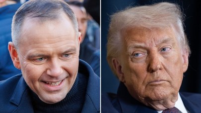 Prezydent Nawrocki wymownie komentuje decyzję Trumpa