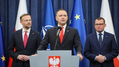 Prezydent Nawrocki zawetował trzy ustawy