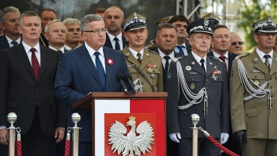 Prezydent: Nie wszystkie narody w naszym regionie mogą żyć bezpiecznie