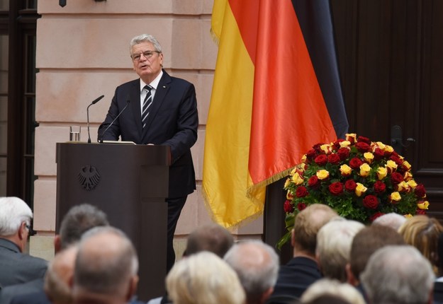 Prezydent Niemiec Joachim Gauck /DPA/Rainer Jensen /PAP