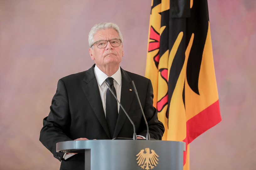Prezydent Niemiec Joachima Gaucka zrezygnował z ubiegania się o reelekcję /AFP