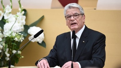 Prezydent Niemiec: Nasz kraj nie jest tonącym okrętem. Mamy jedynie do czynienia z...