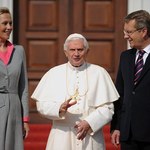 Prezydent Niemiec powitał papieża "w domu"