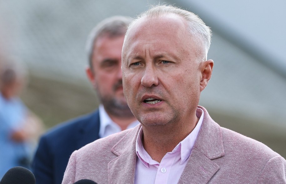 Prezydent Nowego Sącza Ludomir Handzel (zdj. arch.) /Grzegorz Momot /PAP