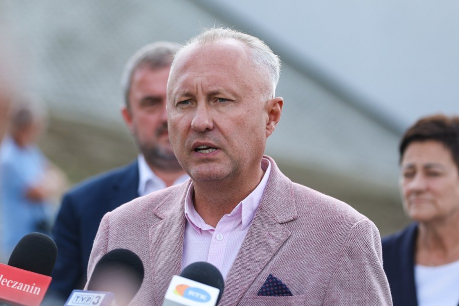 Prezydent Nowego Sącza Ludomir Handzel. / 	Grzegorz Momot    /PAP