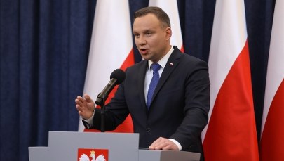 Prezydent: Nowelizacja ustawy o IPN to nie nowa ustawa. Rozmawiałem o niej też w Izraelu 