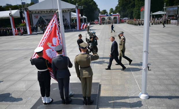 Prezydent o sojuszach wojskowych i wolności słowa przed Grobem Nieznanego Żołnierza