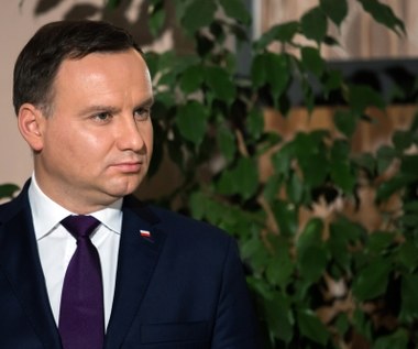 ​Prezydent o uchwałach Sejmu ws. wyboru sędziów TK