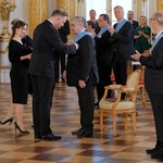 Prezydent odznaczył Antoniego Liberę i Antoniego Lenkiewicza Orderem Orła Białego