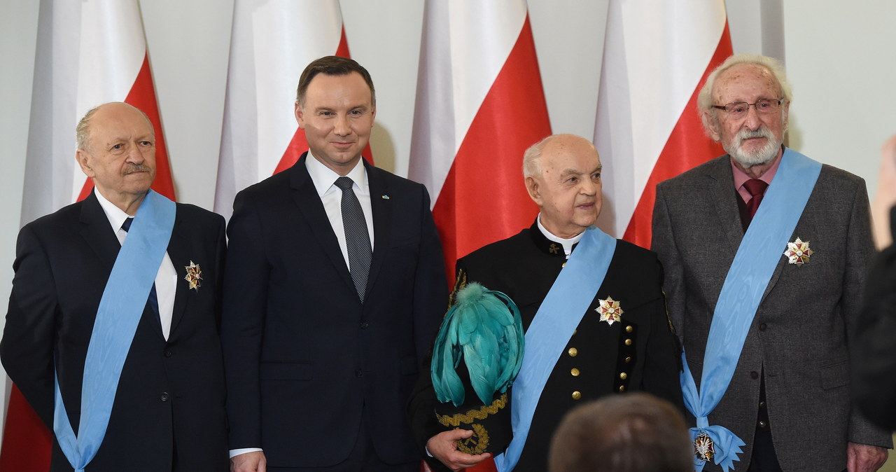 Prezydent odznaczył Orderem Orła Białego ks. Czerneckiego, Pieczkę i Pityńskiego
