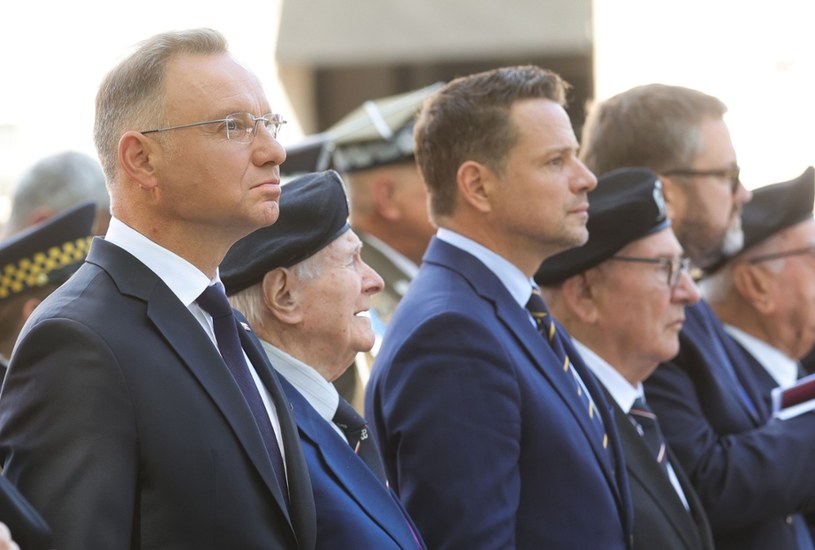 Prezydent odznaczył Powstańców Warszawskich. "Fundament współczesnej Polski"