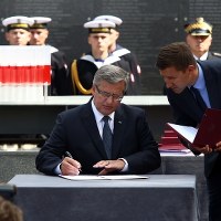 Prezydent podpisał ustawę o ochronie Znaku Polski Walczącej